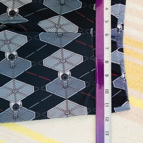 234 | TeeFury leggings size small print stretch workout gym athleisure - Picture 8 of 8